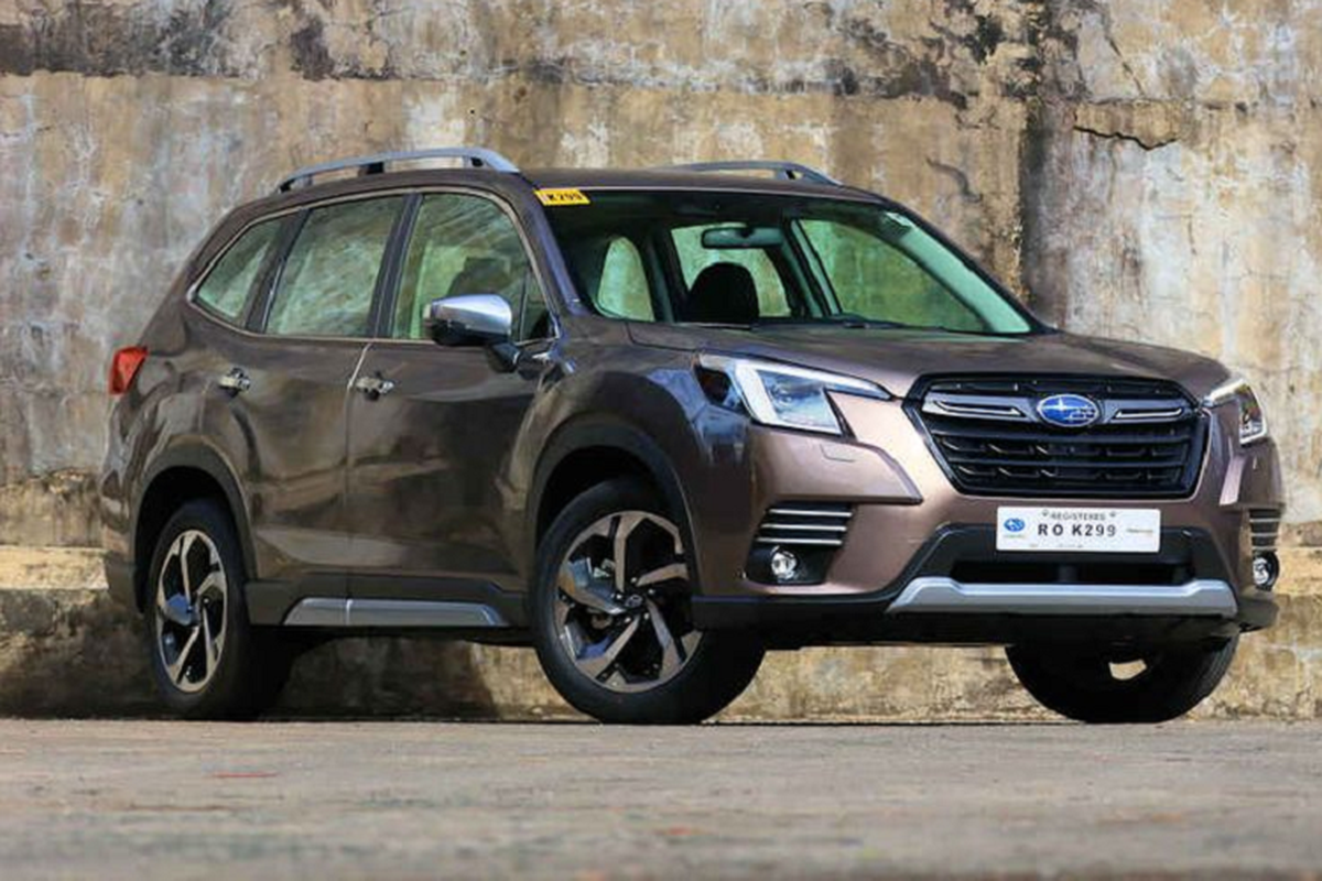 Subaru Forester 2023 moi sap ve Viet Nam, xe cu dang giam gia manh