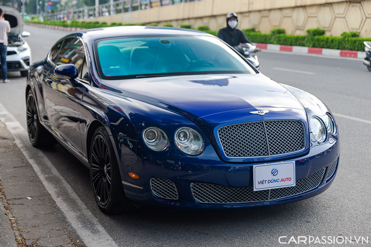 Bentley Continental GT Speed chay 14 nam, rao ban 3,1 ty o Ha Noi-Hinh-11