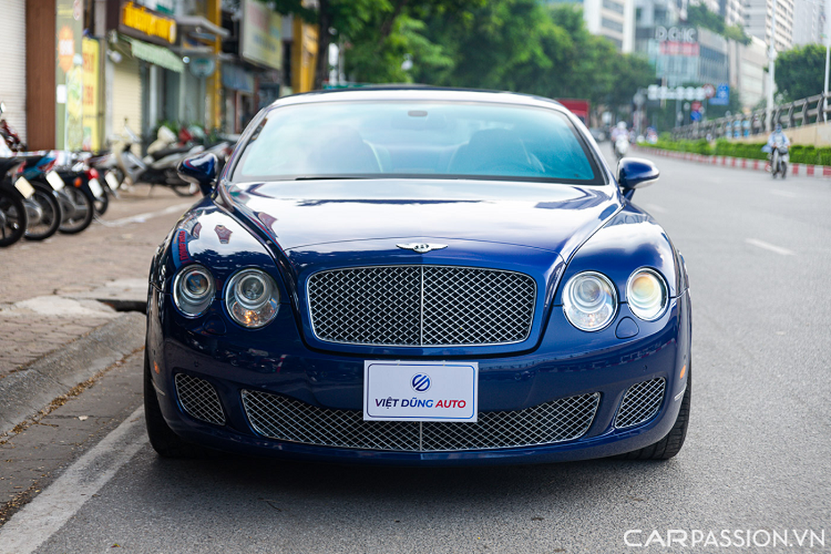 Bentley Continental GT Speed chay 14 nam, rao ban 3,1 ty o Ha Noi-Hinh-4