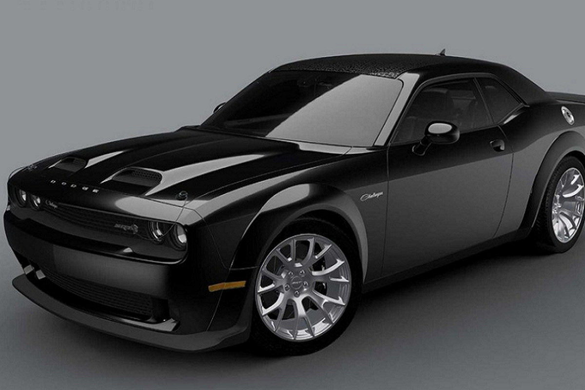 Dodge Challenger Black Ghost 2023 - 