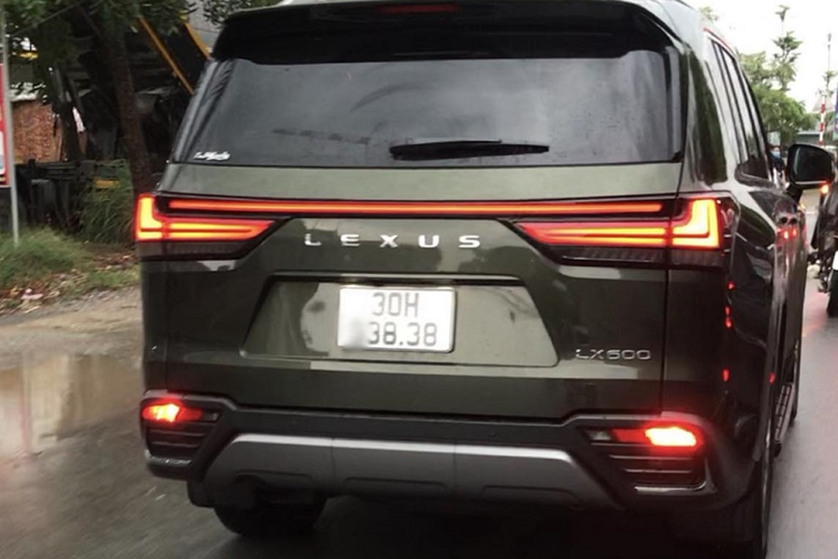 “Chuyen co mat dat” Lexus LX600 mau doc Terrane Khaki tai Ha Noi-Hinh-9