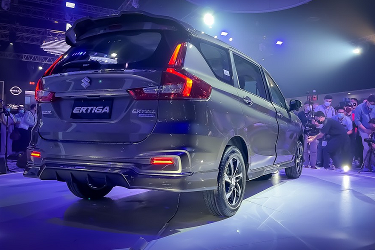 Suzuki Ertiga Sport Hybrid 2023 ra mat Philippines, trang bi “xin so” hon-Hinh-5