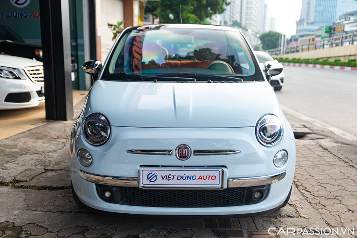 Co nen mua Fiat 500 chay 14 nam tai Viet Nam gia 400 trieu dong?-Hinh-2