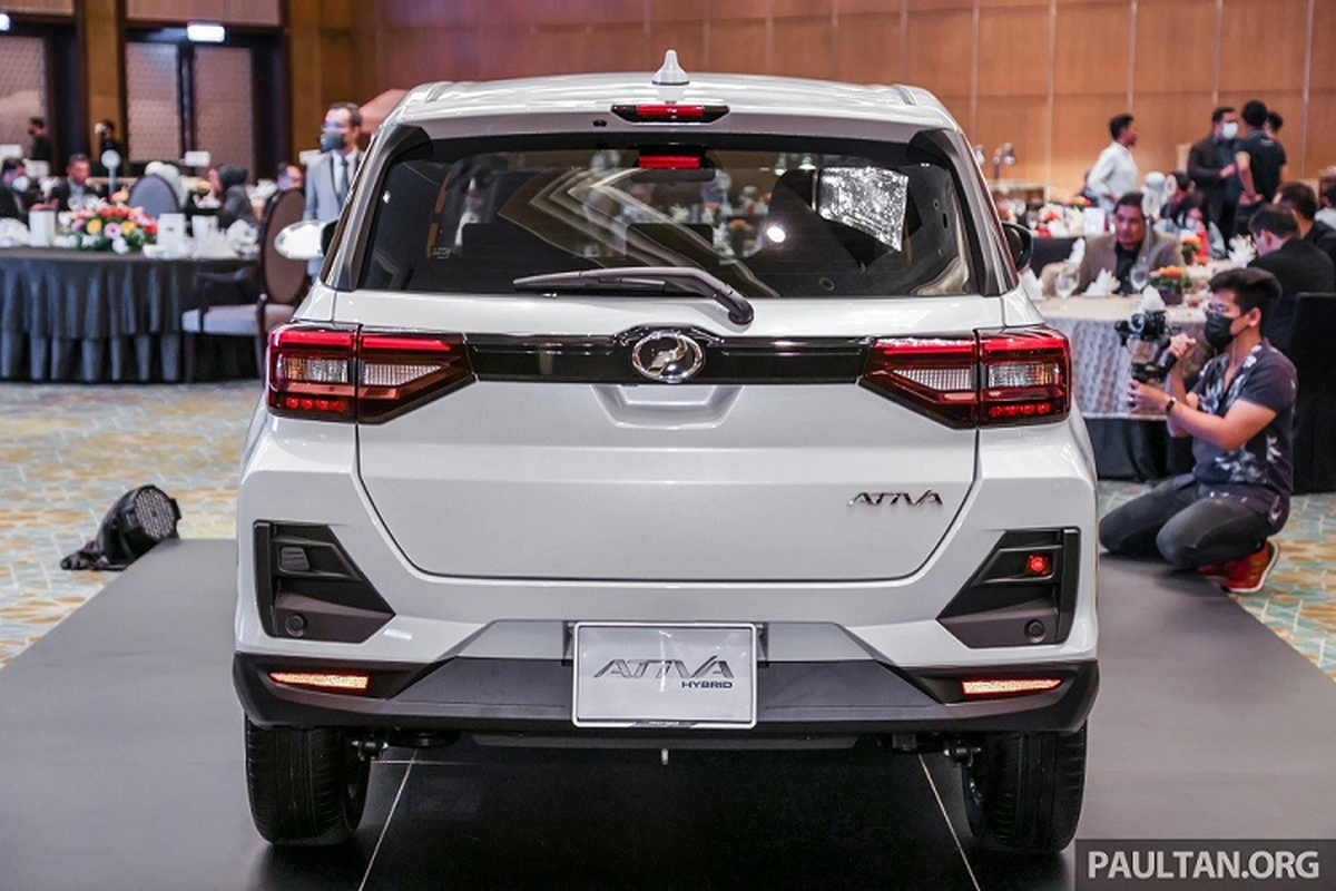 Perodua Ativa Hybrid - “em ruot” Toyota Raize, chay 3,2 lit xang/100km-Hinh-14