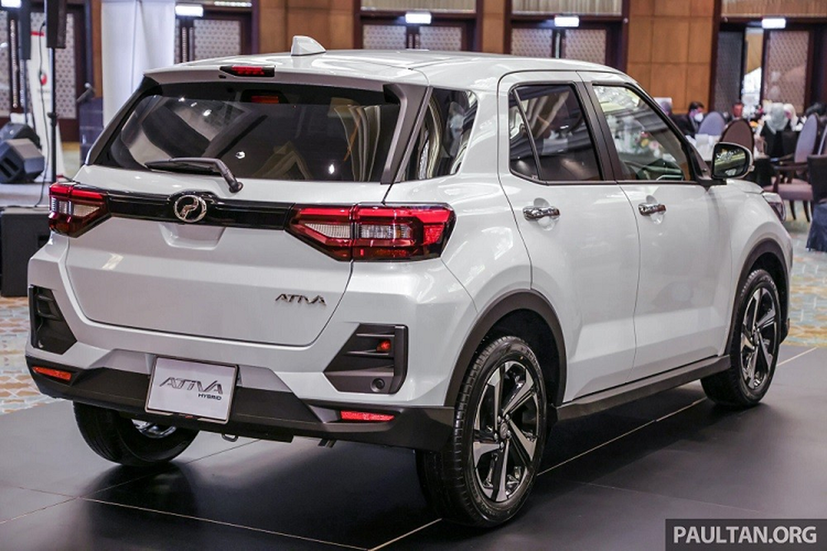 Perodua Ativa Hybrid - “em ruot” Toyota Raize, chay 3,2 lit xang/100km-Hinh-3