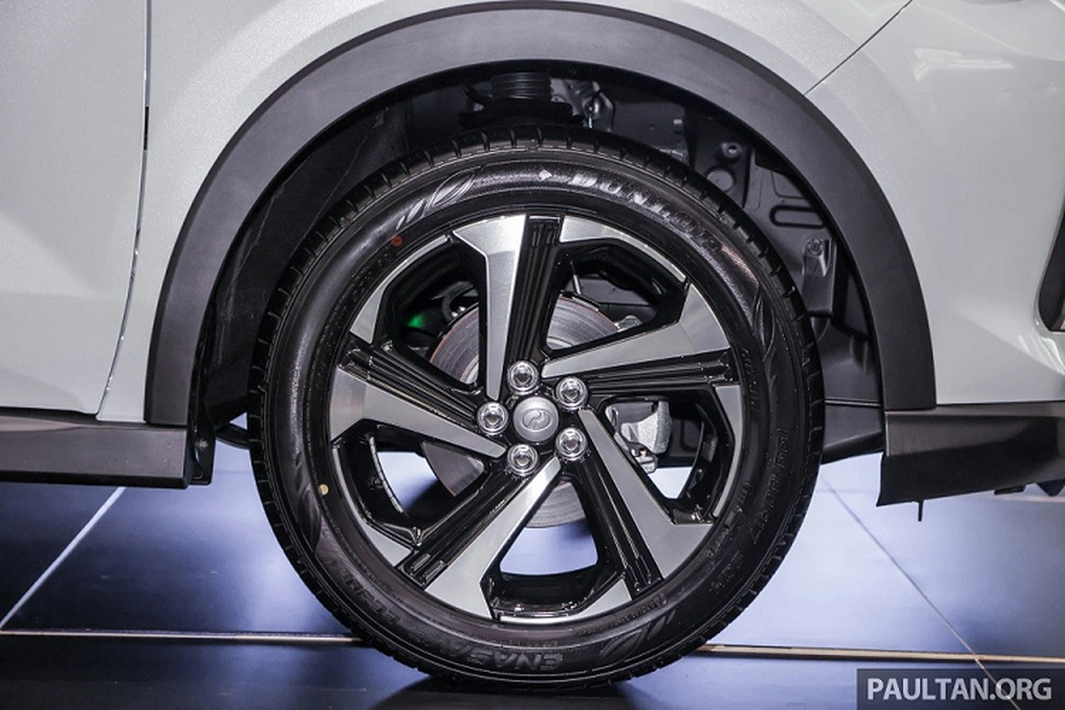 Perodua Ativa Hybrid - “em ruot” Toyota Raize, chay 3,2 lit xang/100km-Hinh-7