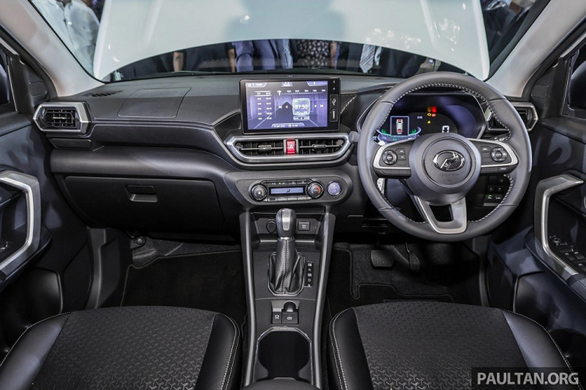 Perodua Ativa Hybrid - “em ruot” Toyota Raize, chay 3,2 lit xang/100km-Hinh-8