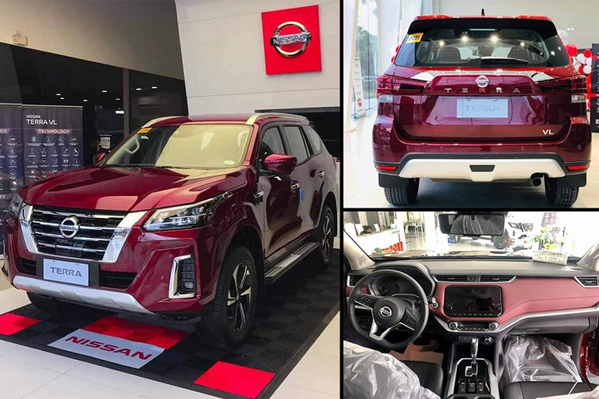 Nissan Terra 2022 se cap ben Viet Nam thang 12/2022 co gi hot?