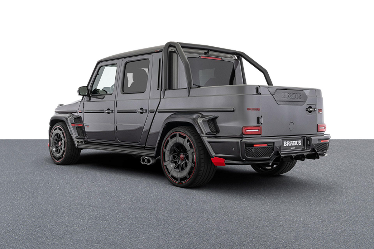 Brabus P 900 Rocket Edition “khung long ban tai” manh 888 ma luc-Hinh-11