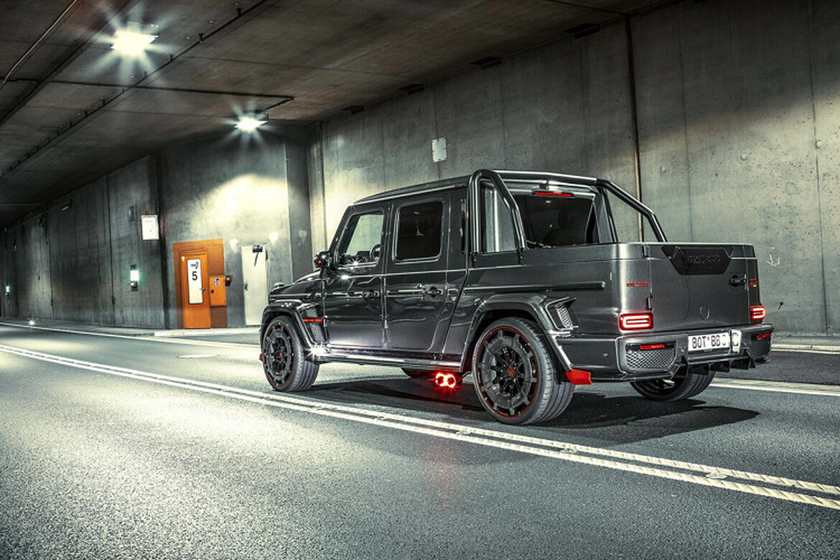 Brabus P 900 Rocket Edition “khung long ban tai” manh 888 ma luc-Hinh-8