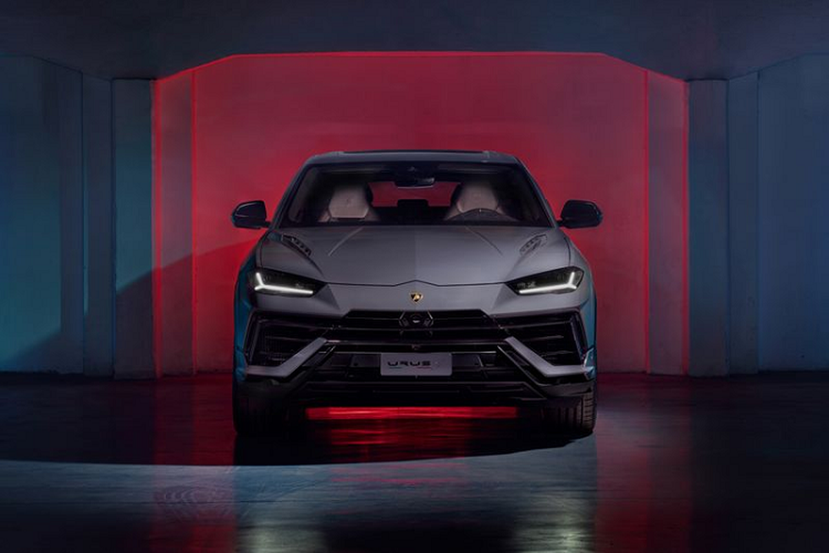 Lamborghini Urus S 2022 - sieu SUV tu 14,3 ty dong tai Viet Nam-Hinh-2