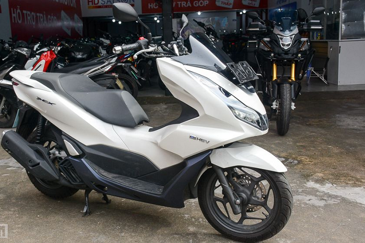 Can canh Honda PCX e:HEV ve Viet Nam, gan 100 trieu dong-Hinh-12