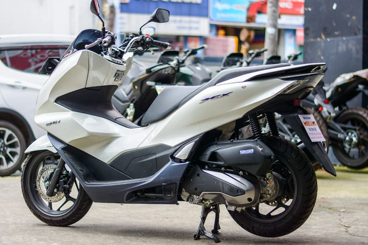 Can canh Honda PCX e:HEV ve Viet Nam, gan 100 trieu dong-Hinh-4