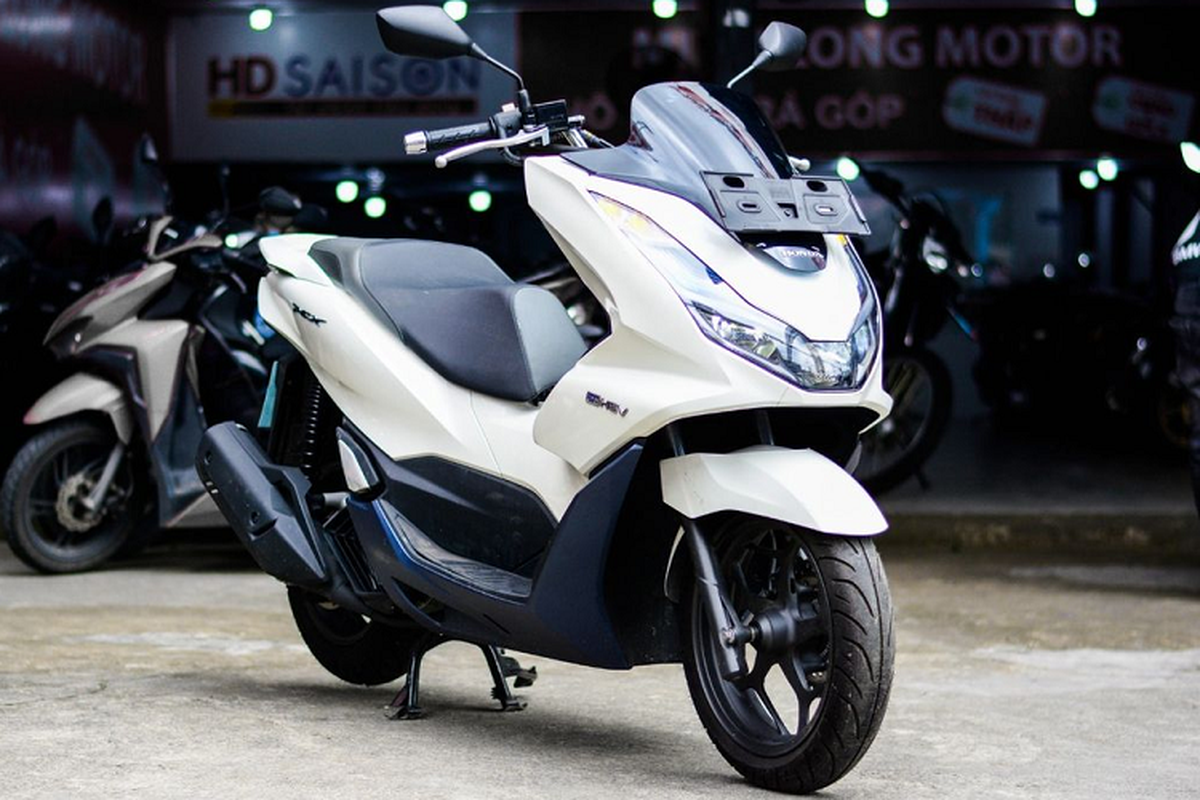 Can canh Honda PCX e:HEV ve Viet Nam, gan 100 trieu dong