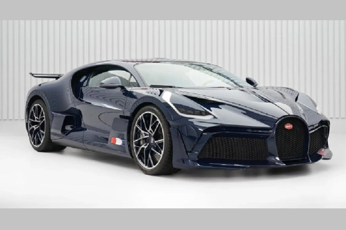 Bugatti Divo ban lai hon 230 ty dong, 