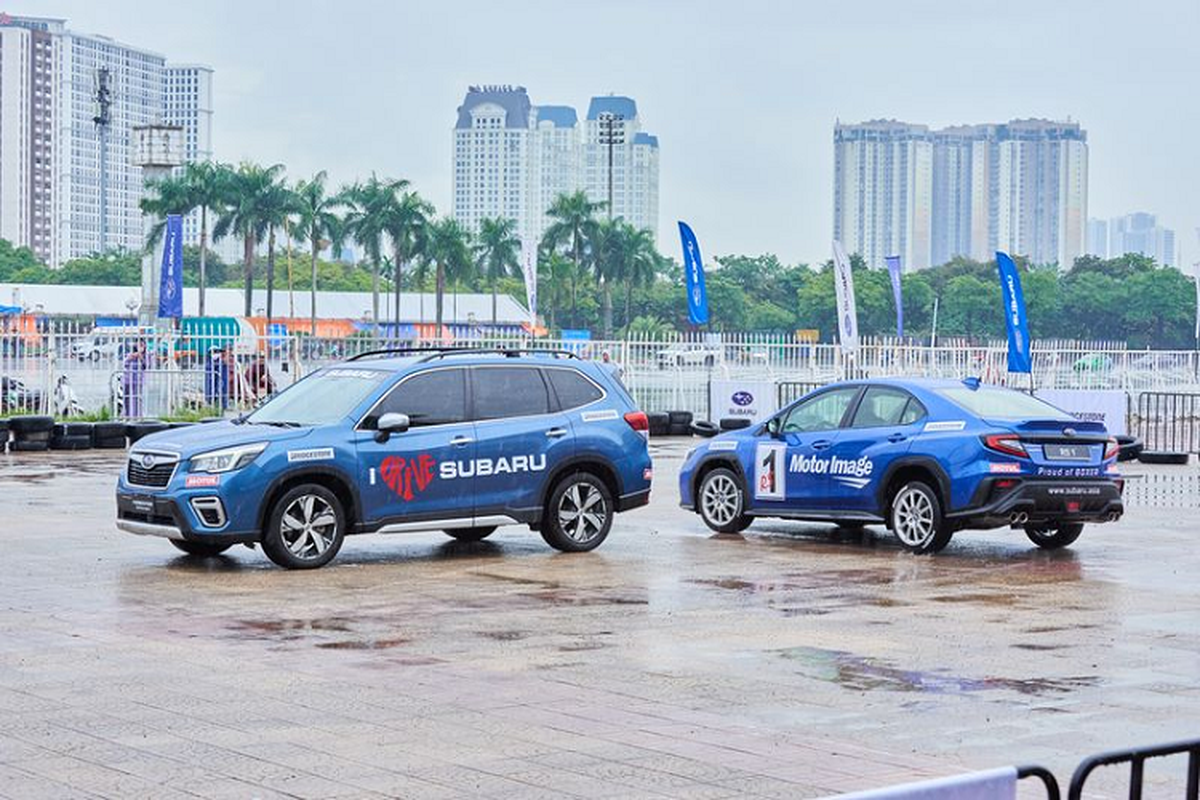 Xem dan xe Subaru 