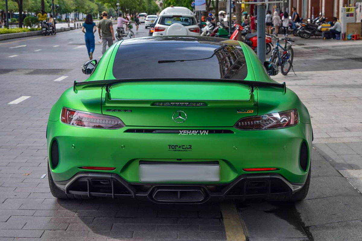 Chi tiet Mercedes-AMG GT R mau son doc nhat Viet Nam, hon 11,5 ty-Hinh-11