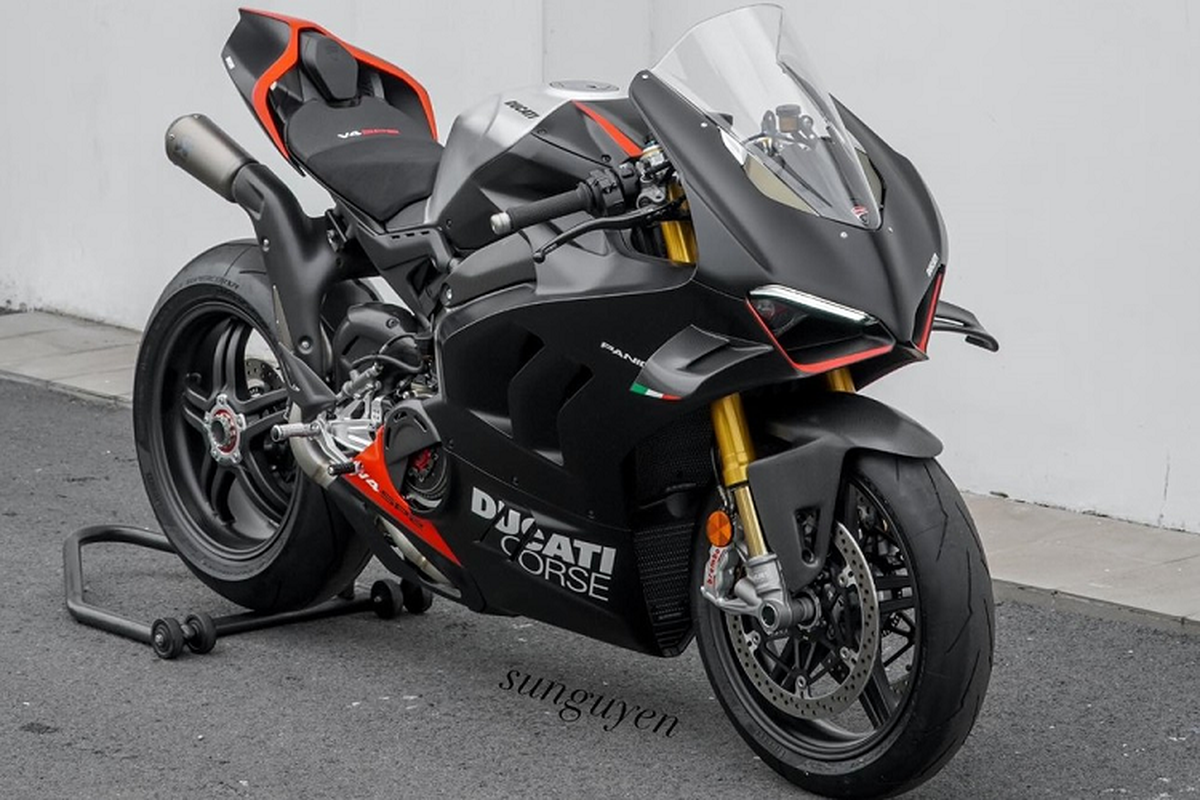 Dai gia mien Tay tau “bom tan” Ducati Panigale V4 SP2 gan 1,4 ty-Hinh-2