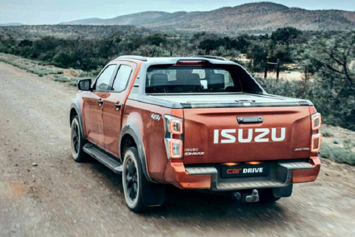 Isuzu D-Max 