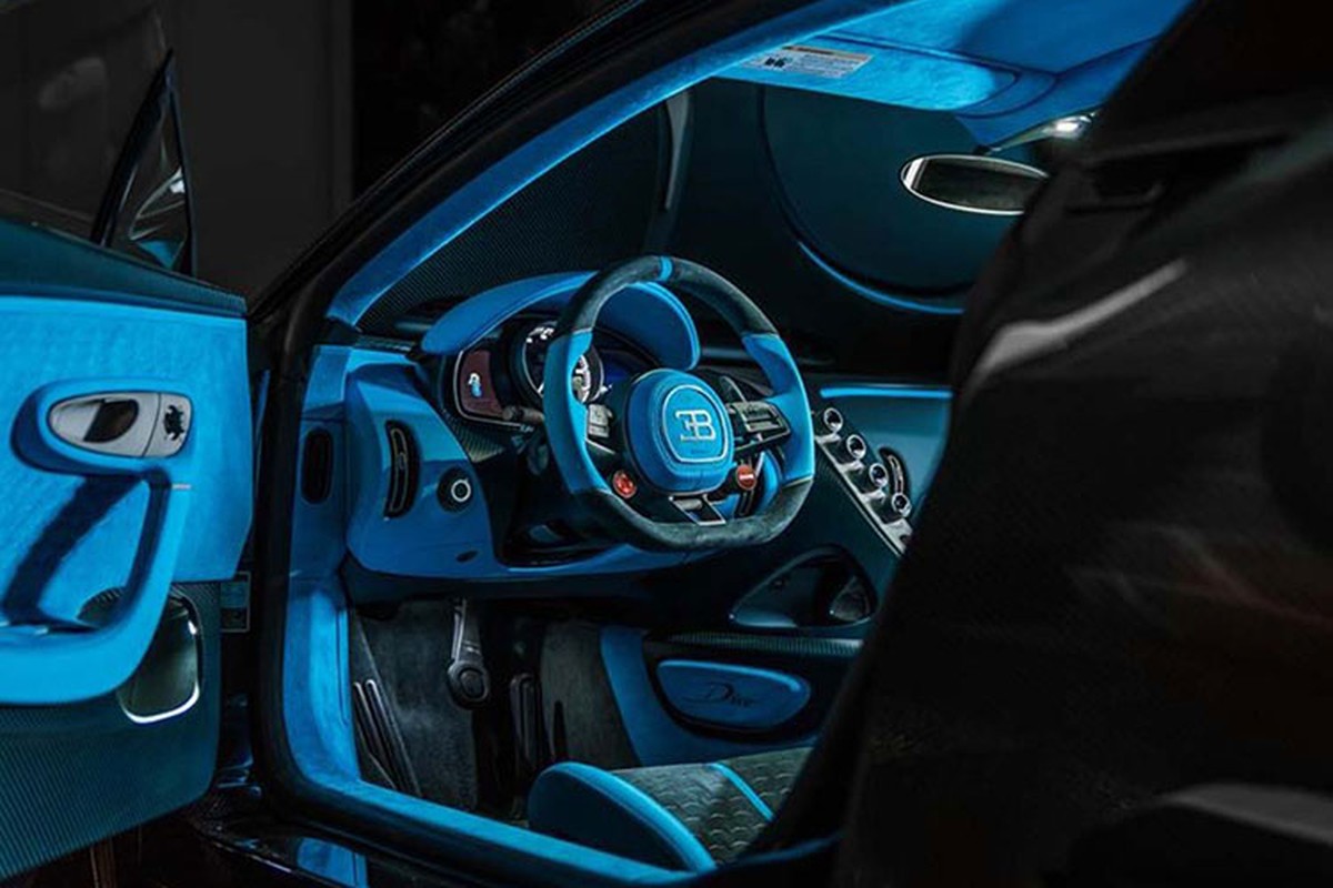 Bugatti Divo ban lai hon 230 ty dong, 