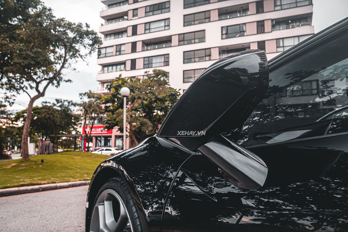 Day la chiec Lamborghini Huracan mau den bong “doc nhat” Viet Nam-Hinh-7