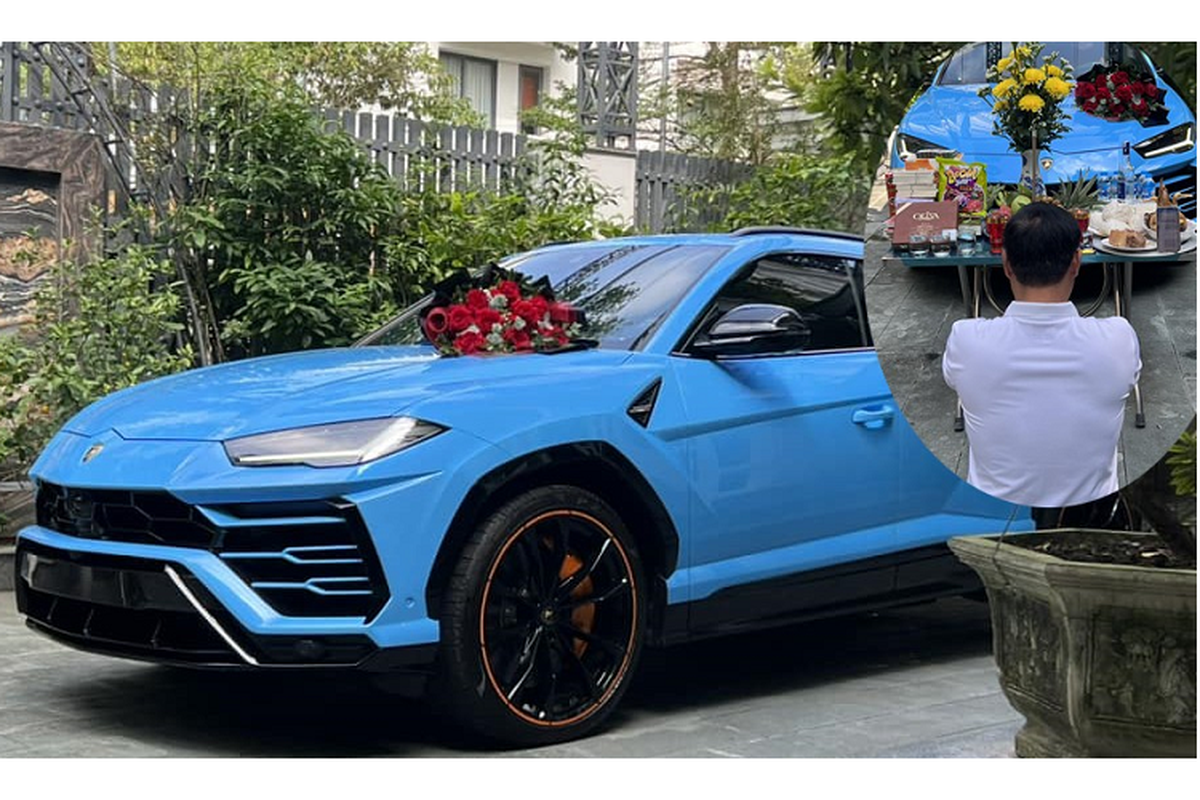 “Ong chu” 60 tuoi tau Lamborghini Urus hon 23 ty doc nhat Viet Nam