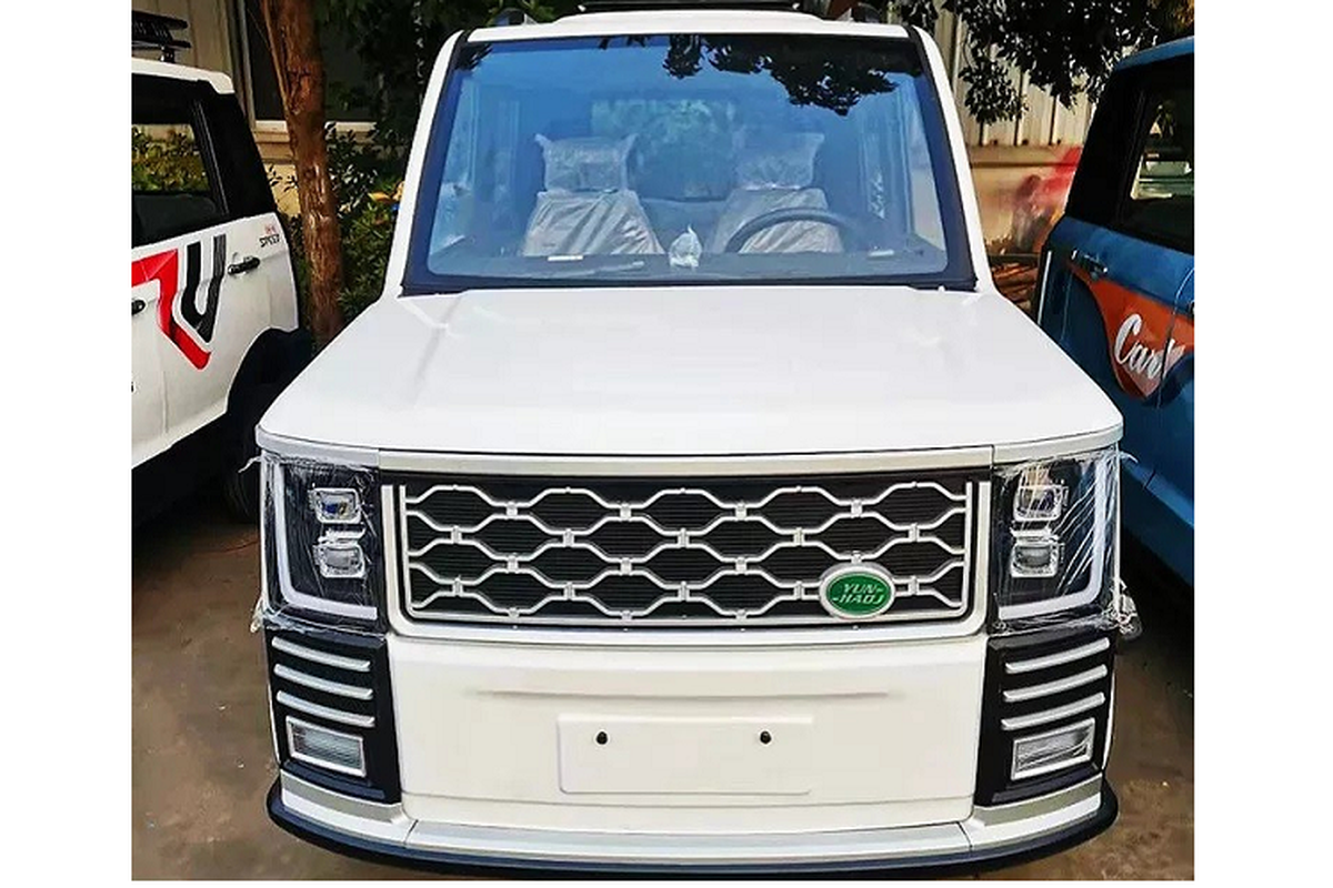 Xe oto Landwind “nhai” Range Rover re nhu do choi, chi 43 trieu dong