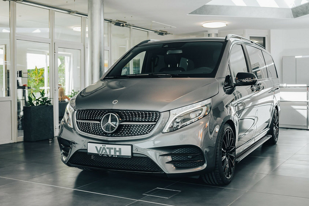 Chiec MPV Mercedes-Benz V-Class duoc VATH 