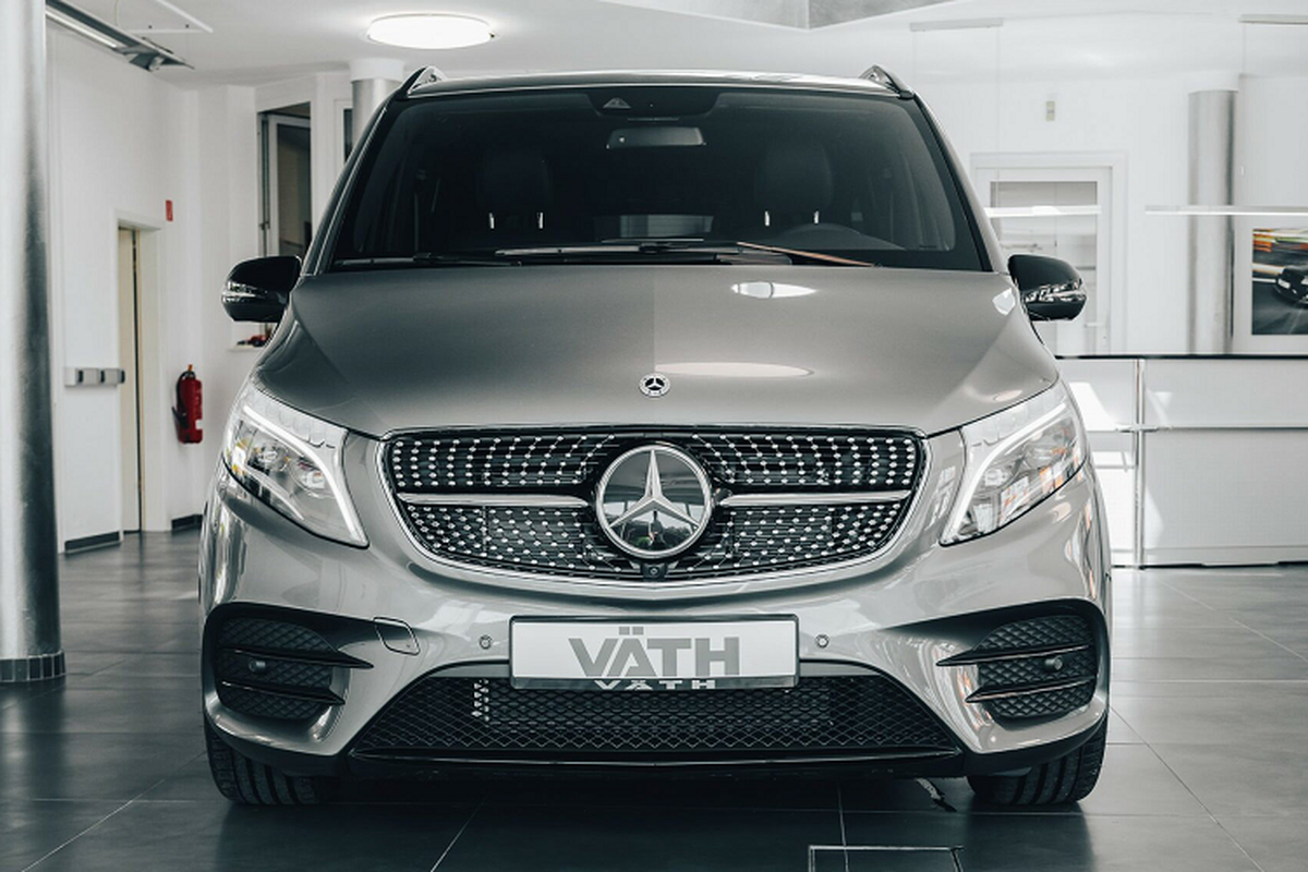 Chiec MPV Mercedes-Benz V-Class duoc VATH 