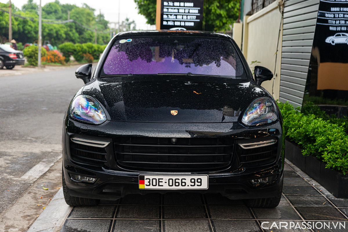 Porsche Cayenne 2016 bien sieu dep, chao ban 3,6 ty o Ha thanh-Hinh-2