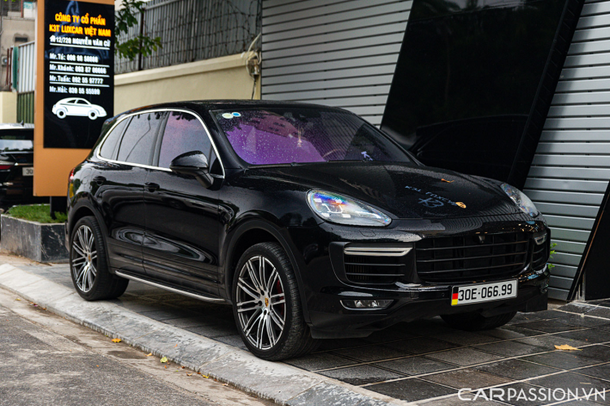 Porsche Cayenne 2016 bien sieu dep, chao ban 3,6 ty o Ha thanh