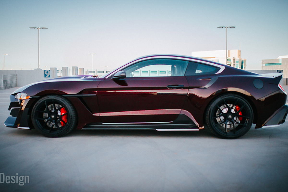 Ford Mustang 2022 sieu ngau voi hon 1 ty dong do carbon Asira Designs-Hinh-2