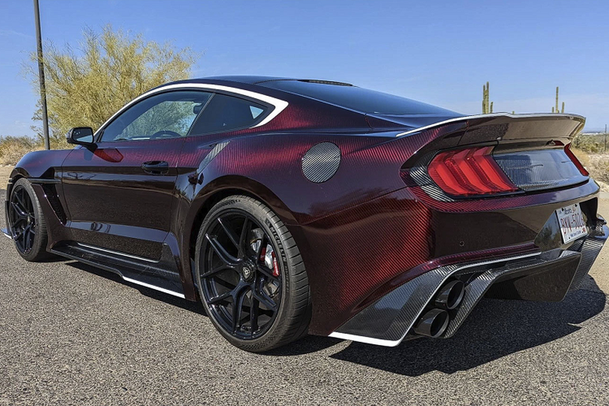 Ford Mustang 2022 sieu ngau voi hon 1 ty dong do carbon Asira Designs-Hinh-7