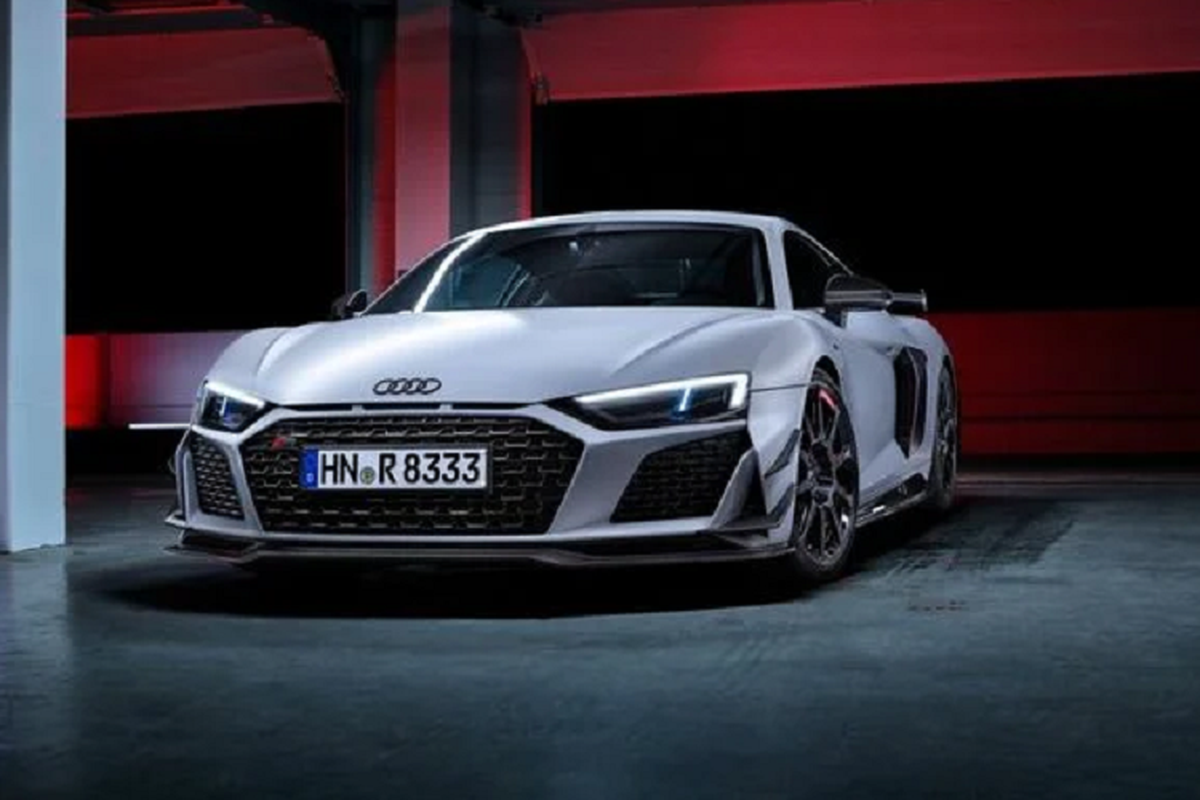 Audi R8 Coupe GT RWD 2023 - dau an cuoi cung cua dong co V10