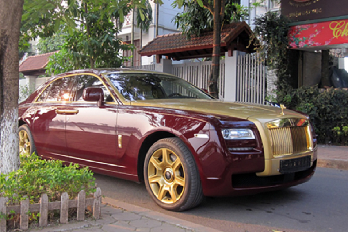 Rolls-Royce Ghost “dat vang” cua ong Trinh Van Quyet khoi diem 10 ty dong-Hinh-7