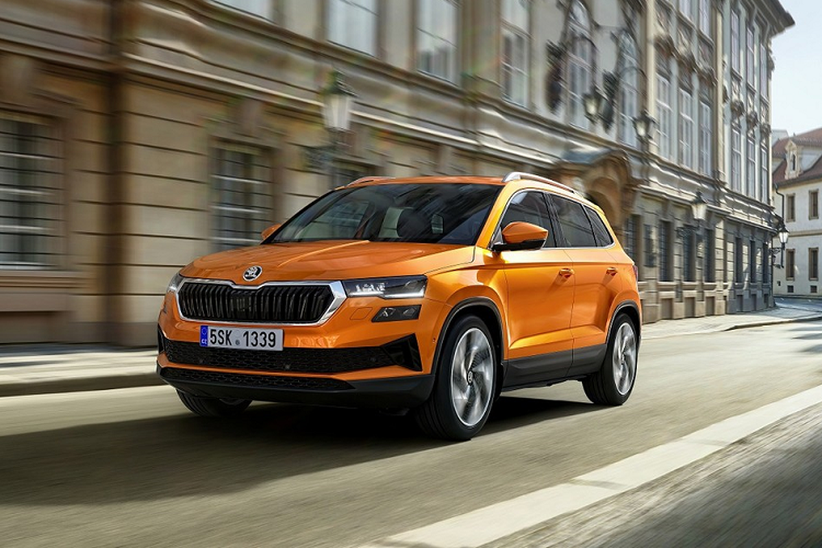 Skoda Karoq 2022 - SUV nhap khau chau Au sap ve Viet Nam co gi?