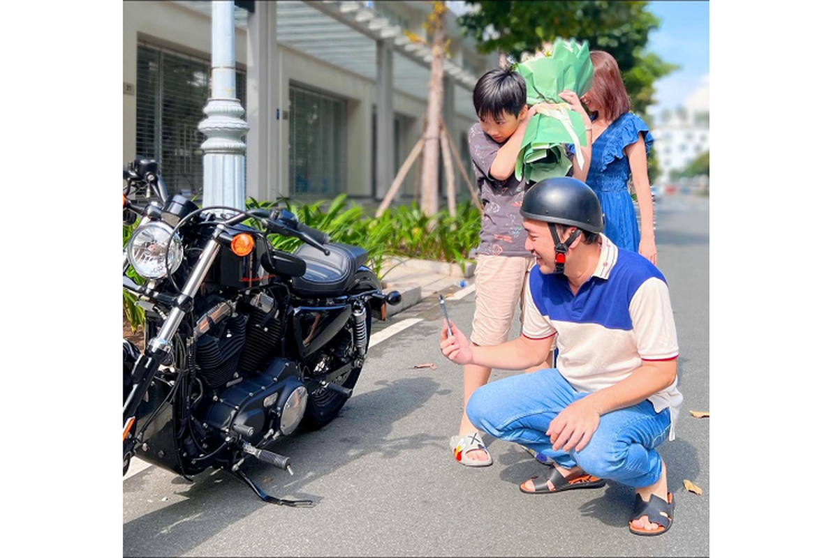 Chiec Harley-Davidson 48 hon nua ty dong - Thu Trang tang Tien Luat-Hinh-3