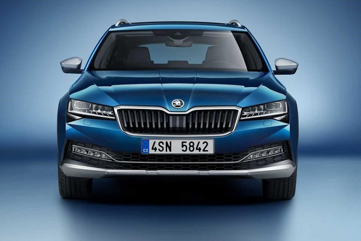 Can canh Skoda Octavia - sedan gia re sap ve Viet Nam 