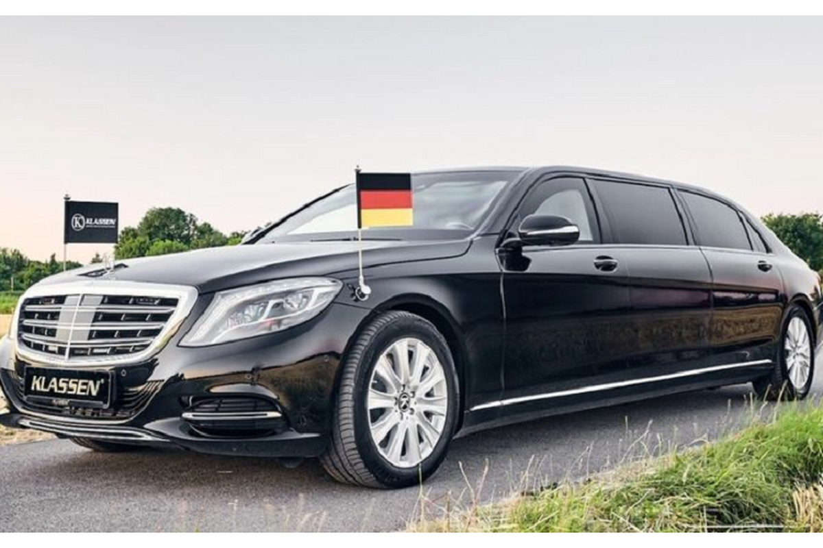 “Xe chu tich” Mercedes-Maybach S650 boc thep, chong dan hon 31 ty dong