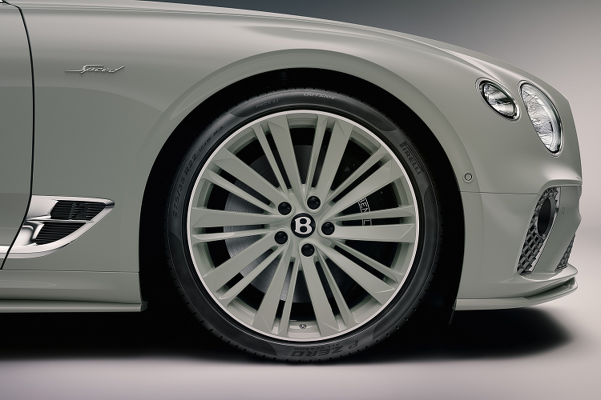 Bentley Beverly Hills ra mat dan Continental GTC Speed 