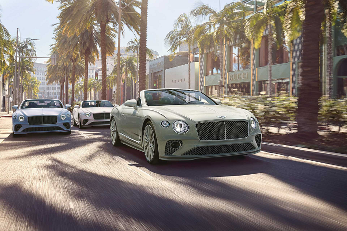 Bentley Beverly Hills ra mat dan Continental GTC Speed 