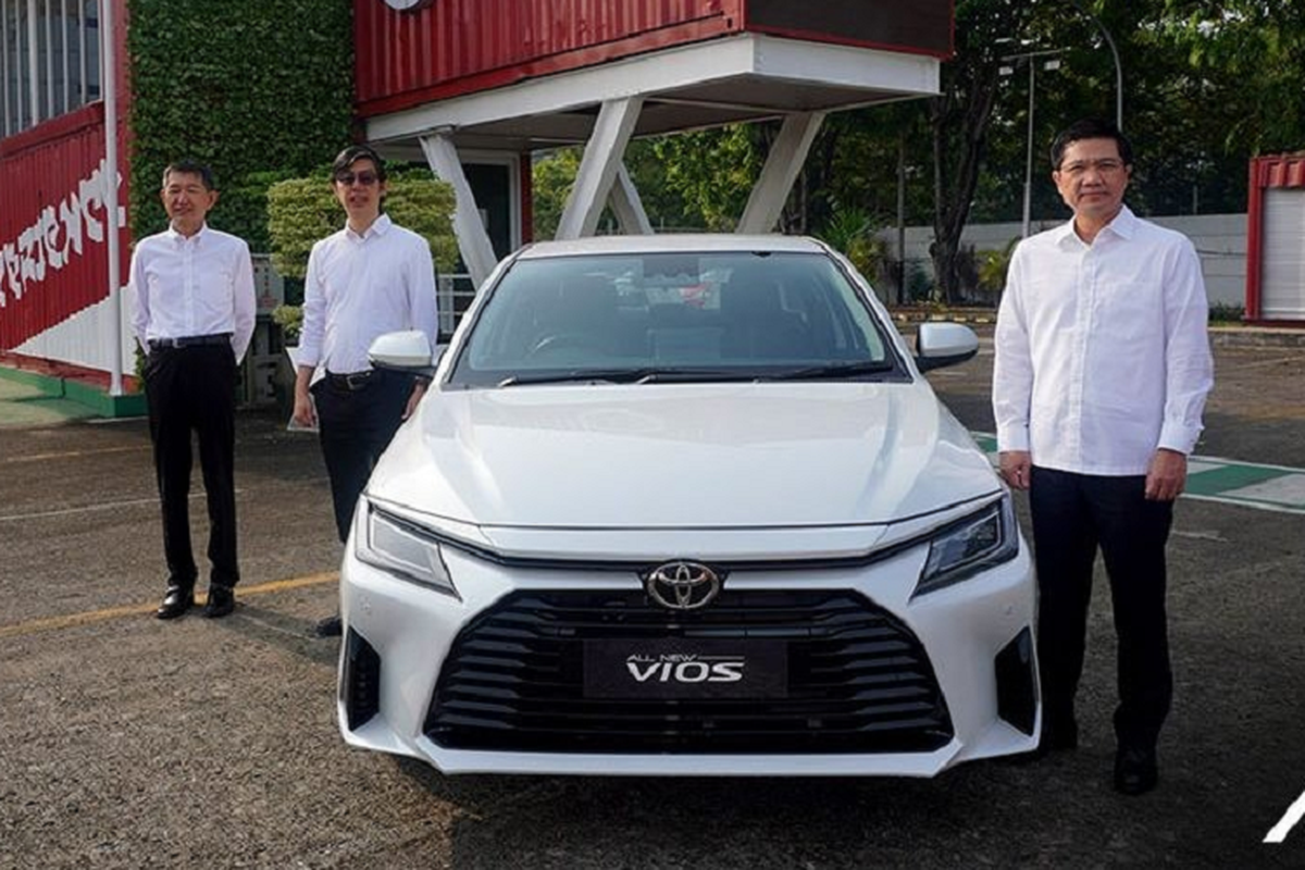 Toyota Vios 2023 vua ra mat Indonesia, khoi diem tu 491 trieu dong