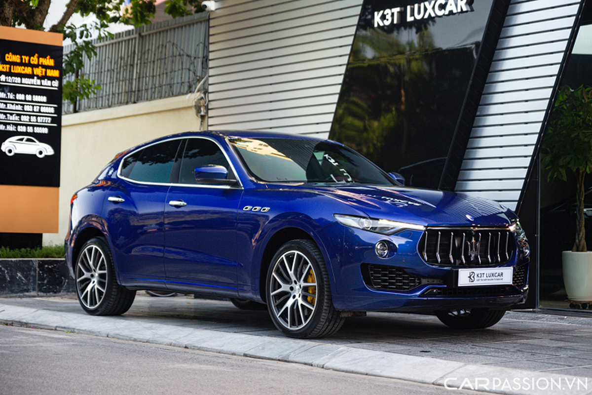 “Cay dinh ba” Maserati Levante S doi 2018 ban 4,6 ty o Ha Noi