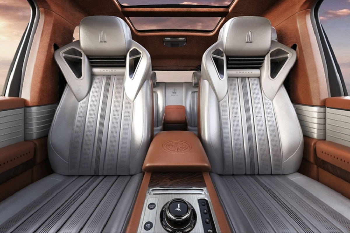 Rolls-Royce Cullinan Yachting Edition, sieu du thuyen tren can 