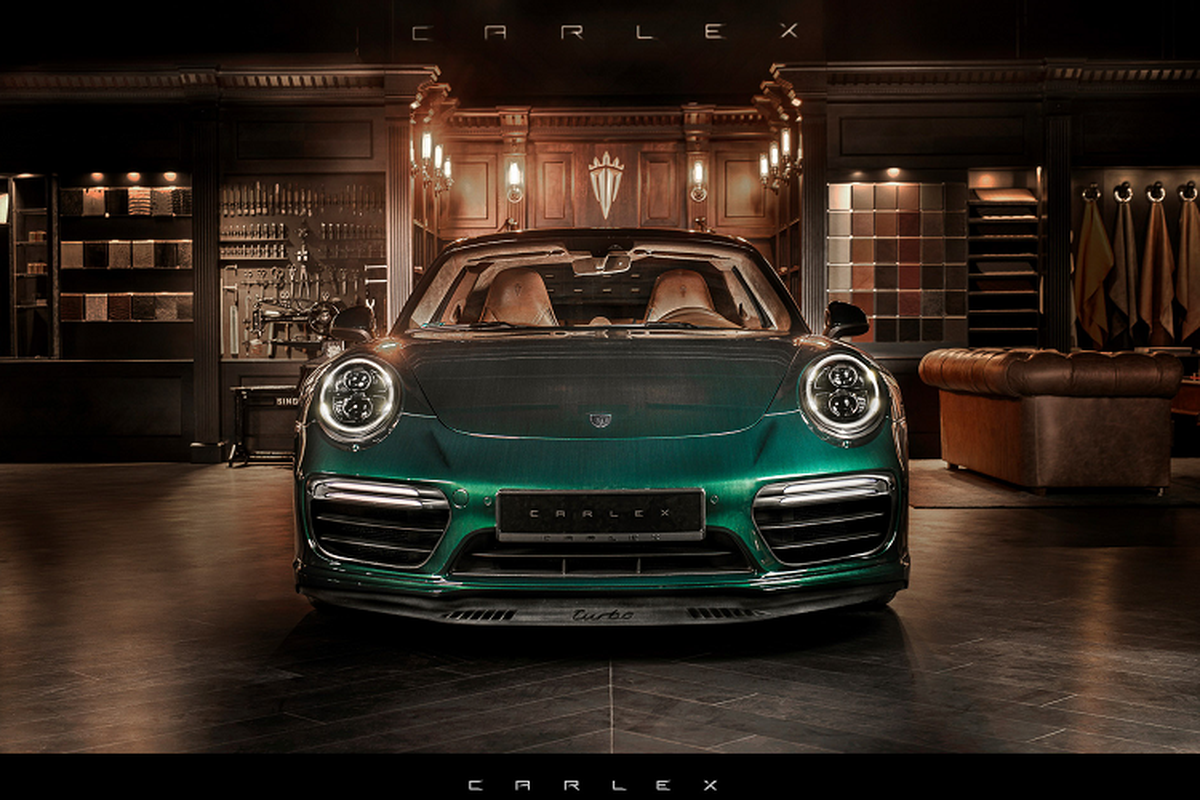 Porsche 991 Turbo Carlex Design - ngoai that doc, noi that sang chanh-Hinh-2