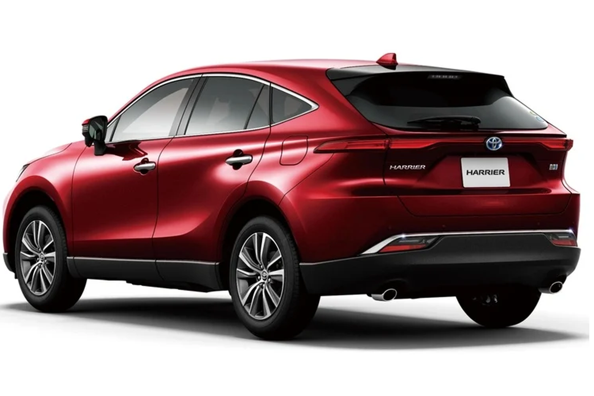 Toyota Harrier 2022 tu 1,4 ty dong tai Malysia, co ve Viet Nam?-Hinh-10