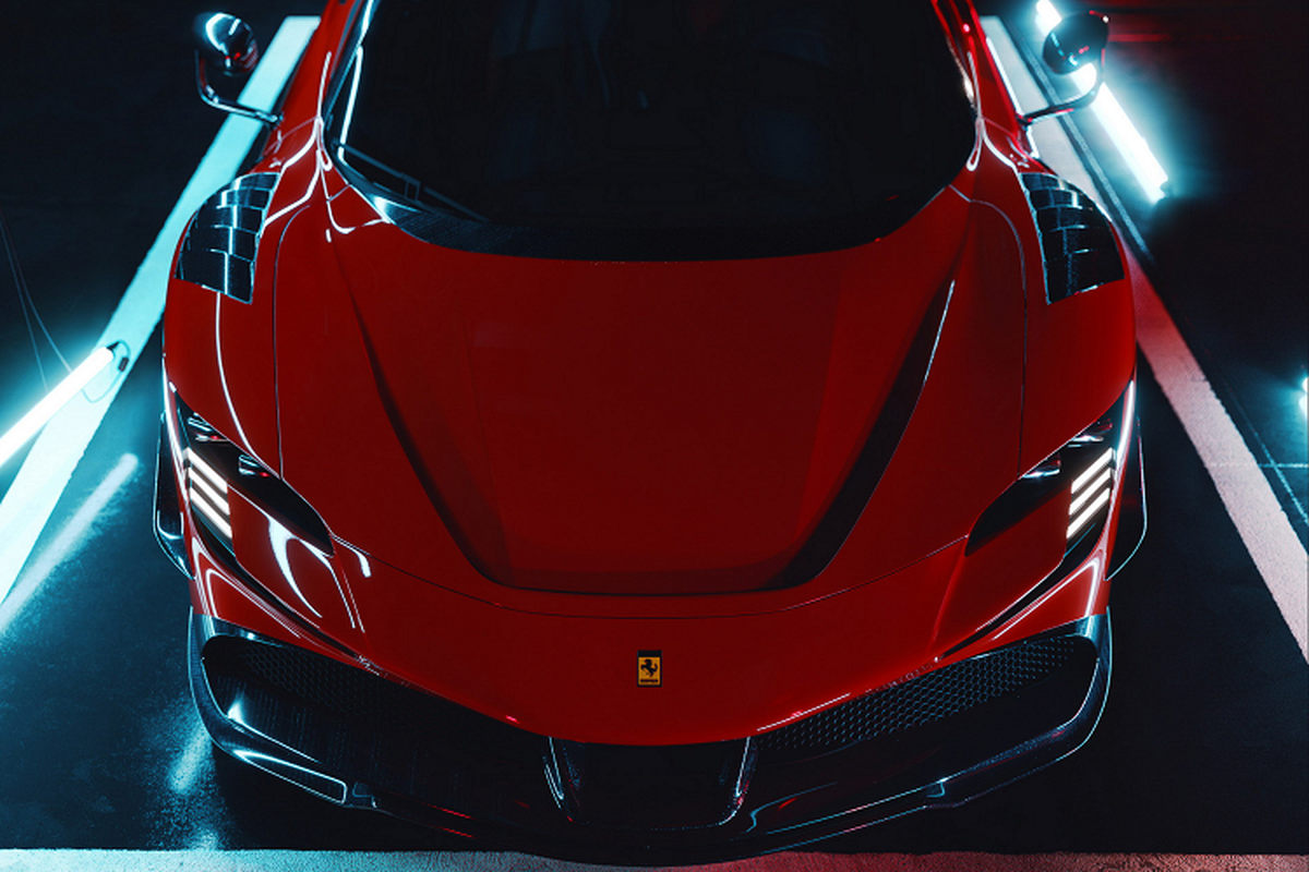 Ferrari SF90 “Competition Edition” - ban do gan 15 ty dong tu RYFT-Hinh-4