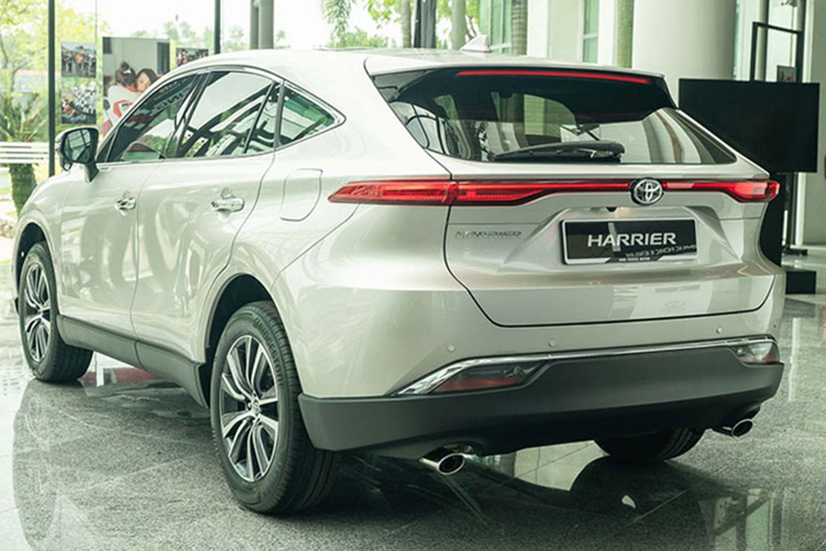 Toyota Harrier 2022 tu 1,4 ty dong tai Malysia, co ve Viet Nam?-Hinh-7