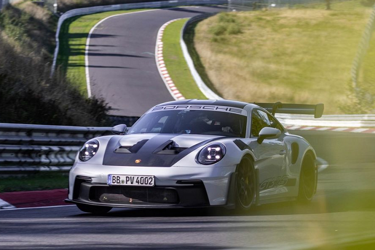 Porsche 911 GT3 RS 2023 lap ky luc the gioi moi tai truong dua Nurburgring-Hinh-3