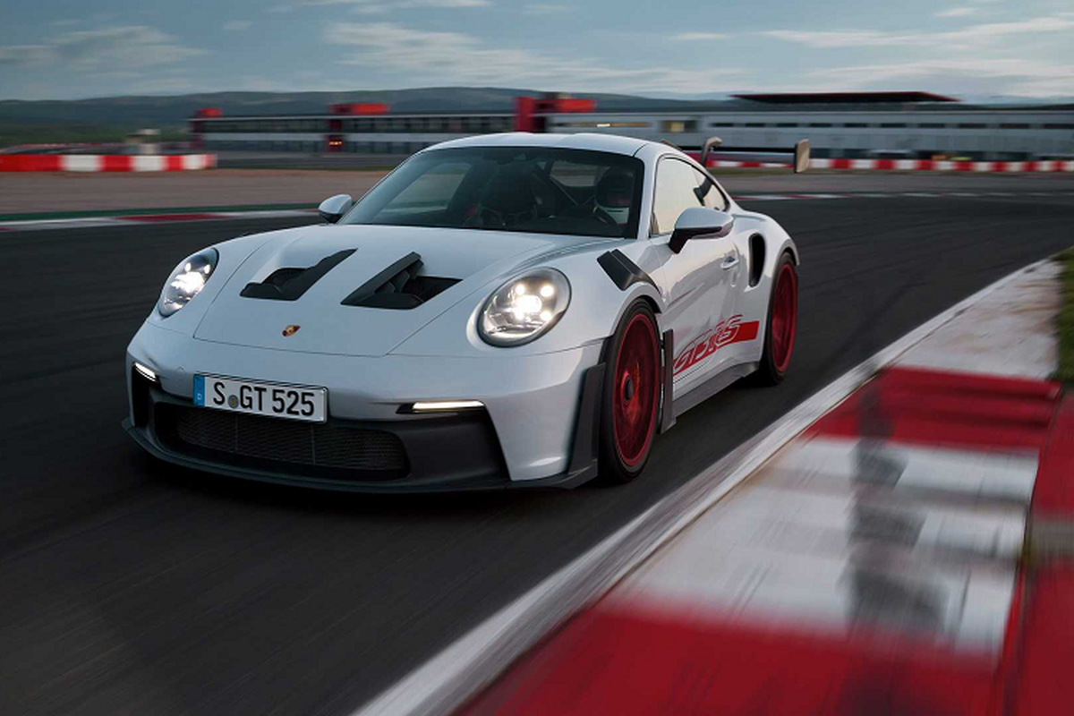 Porsche 911 GT3 RS 2023 lap ky luc the gioi moi tai truong dua Nurburgring-Hinh-6